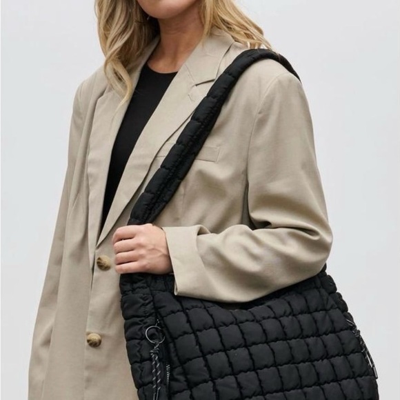 SOL AND SELENE REVIVE HOBO - BLACK - Picture 6 of 6